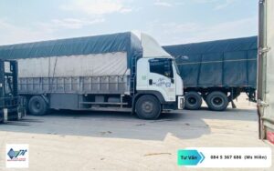 Xe tải gửi hàng đi Ninh Thuận