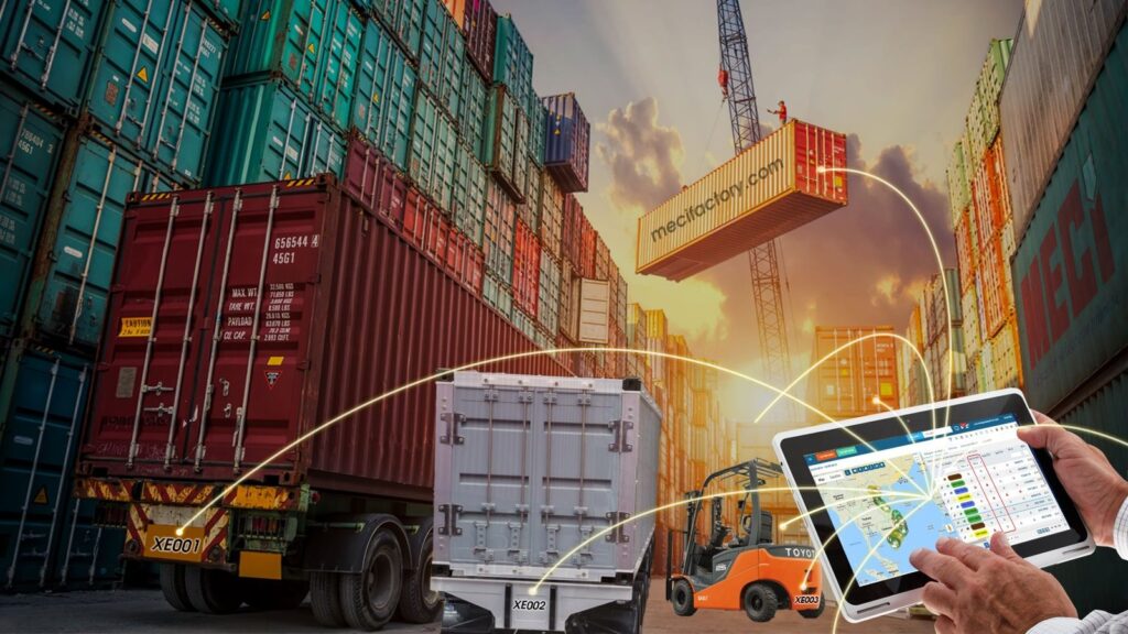 Hệ thống quản lý vận tải TMS