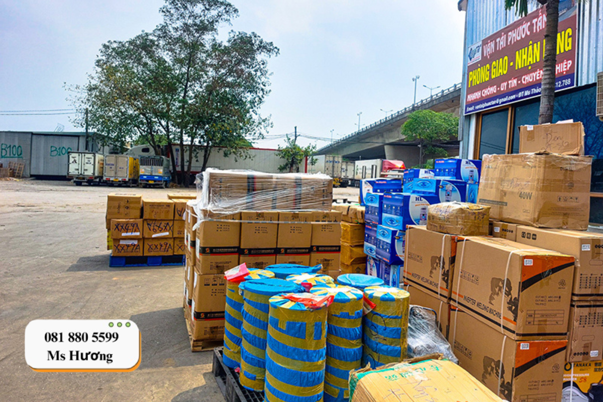 Gửi hàng đi Bắc Giang 