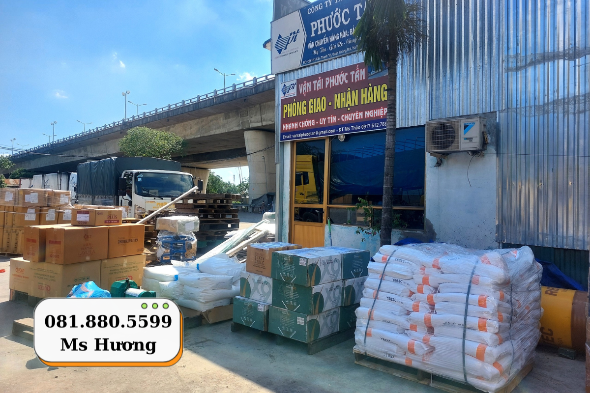 Nhà xe gửi hàng đi Hà Tĩnh