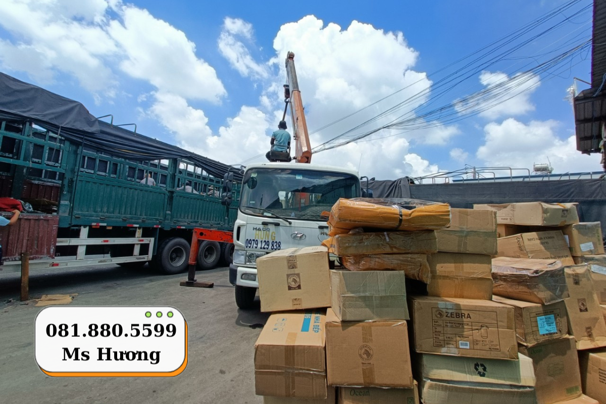 Nhà xe gửi hàng đi Hà Tĩnh