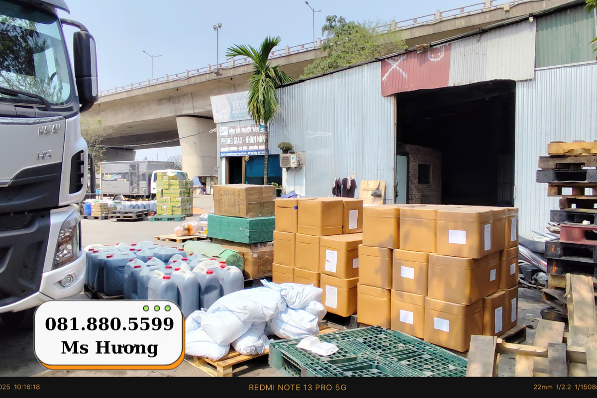Chành xe gửi hàng đi Bình Định
