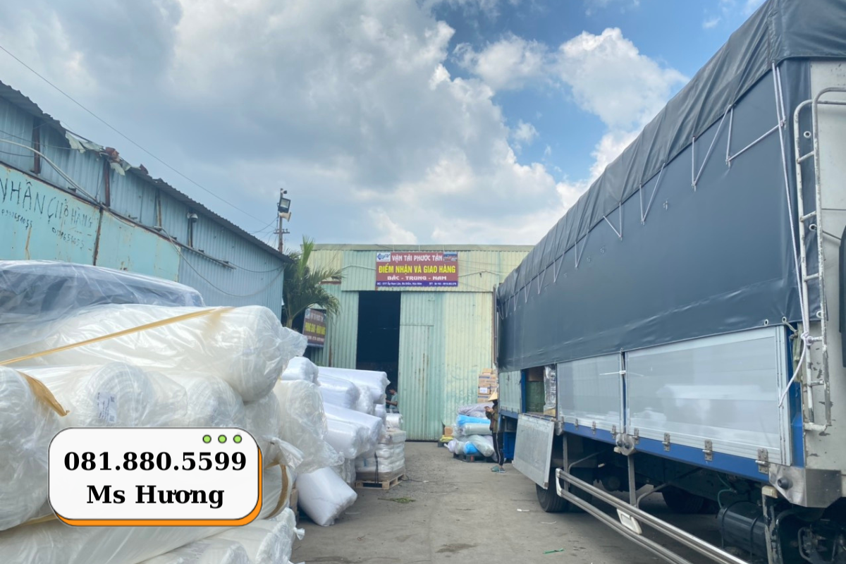 Nhà xe gửi hàng đi Hà Tĩnh