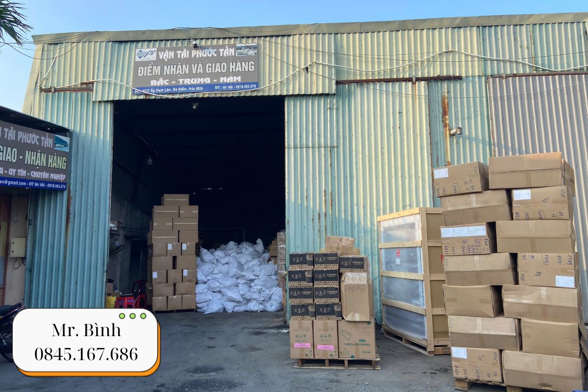 Chành xe Phước Tấn gửi hàng Sài Gòn Phú Thọ