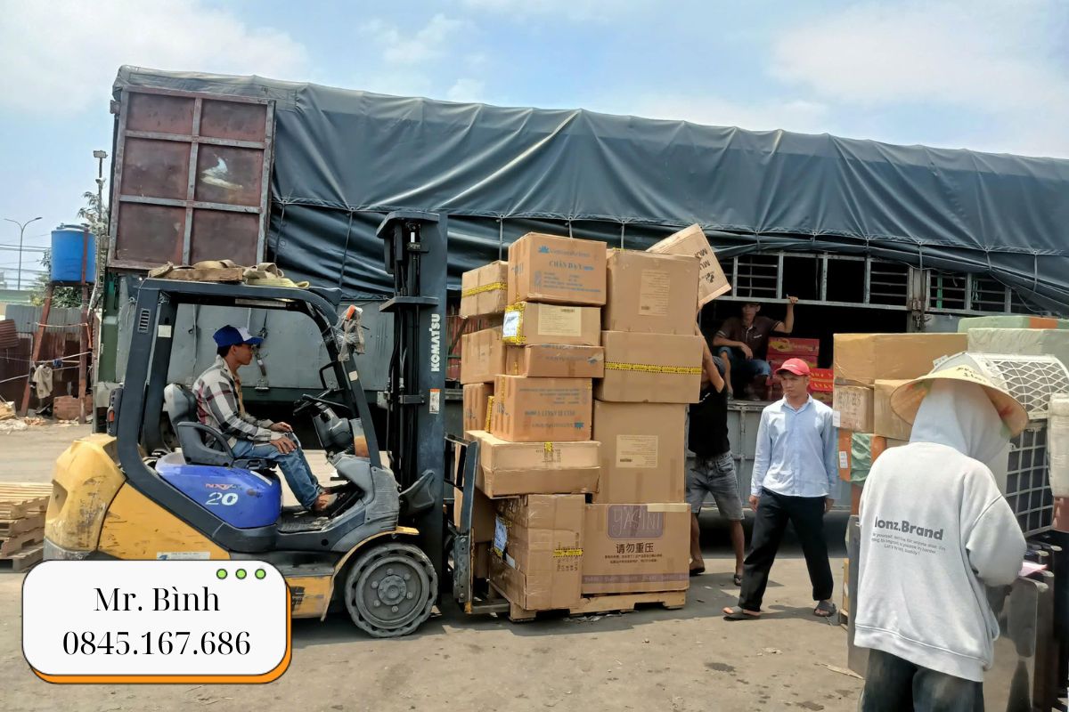 Chành xe Tây Ninh nhận hàng giờ hành chính các ngày trong tuần