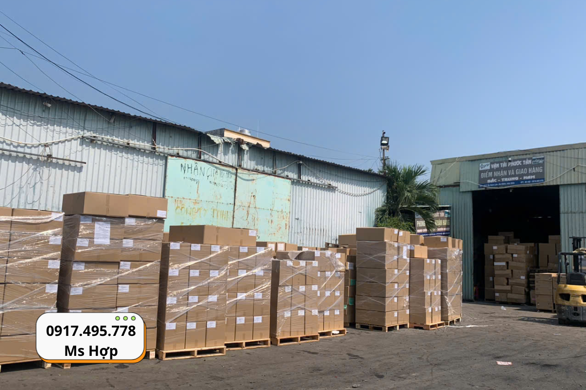 Gửi hàng từ Sài Gòn ra Hà Nội tại Phước Tấn