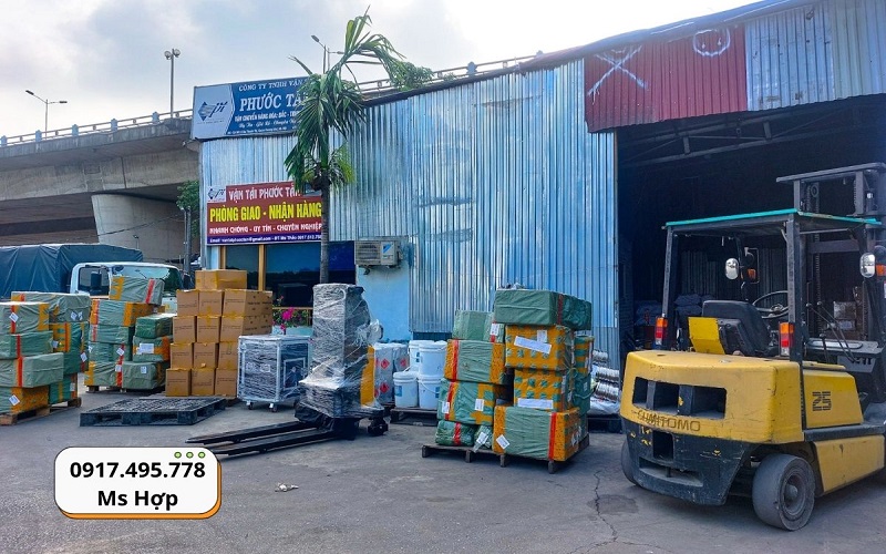 bảng giá cước gửi hàng đi vũng tàu