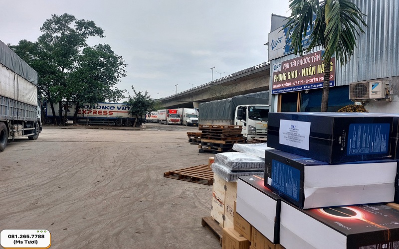 Giá cước gửi hàng đi huế