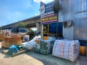 Chành xe gửi hàng đi Nam Định