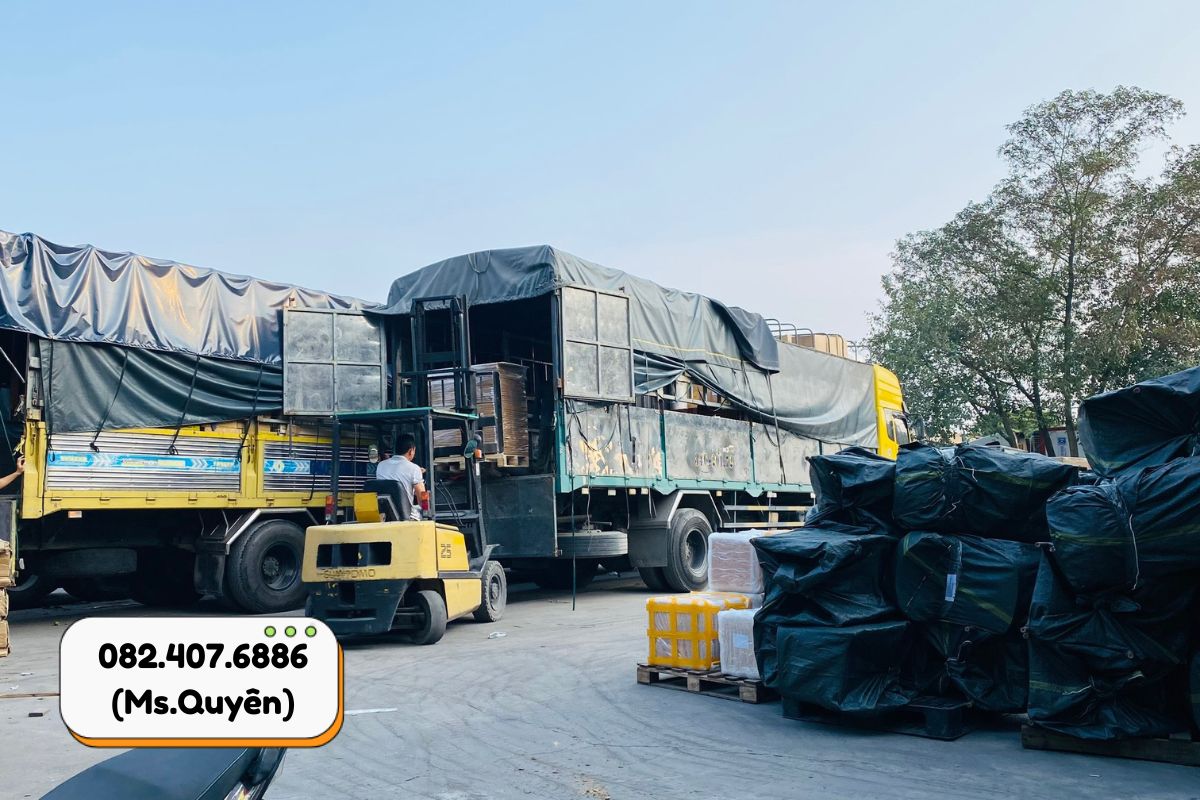 Chành xe đi Quảng Bình