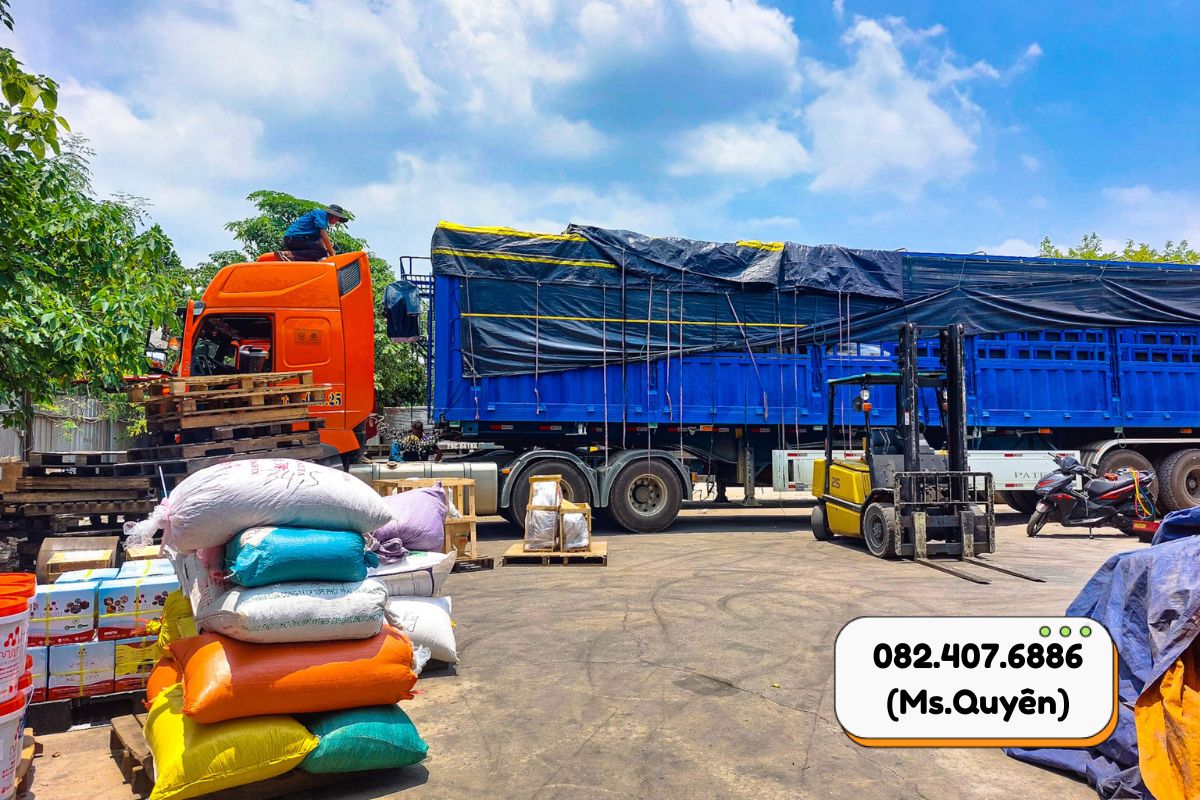 Chành xe đi Quảng Bình