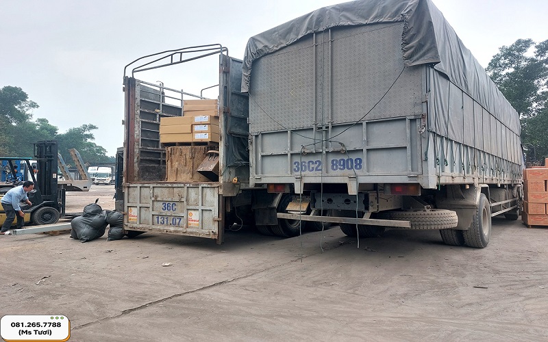 Chành xe gửi hàng đi Huế