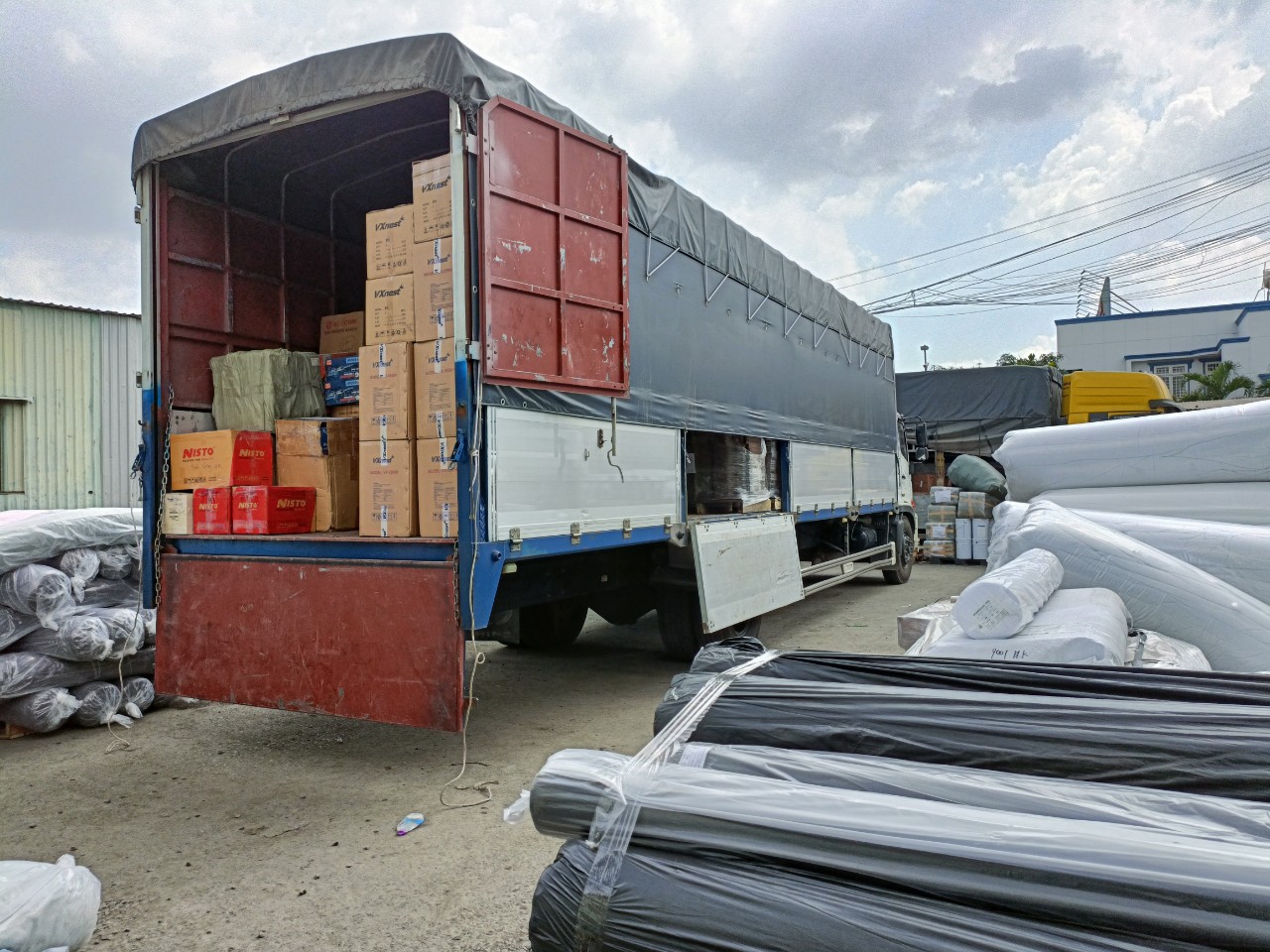 Chành xe gửi hàng đi Nam Định