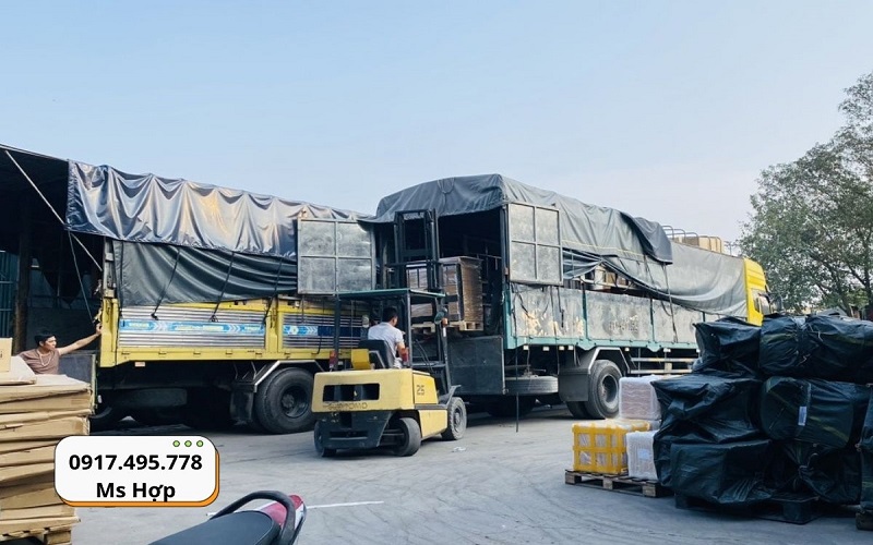 chành xe gửi hàng đi vũng tàu