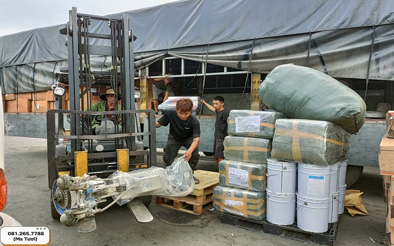 Bảng giá cước gửi hàng đi Bắc Giang