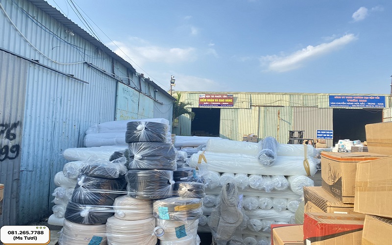 Hàng hóa gửi đi Bình Thuận