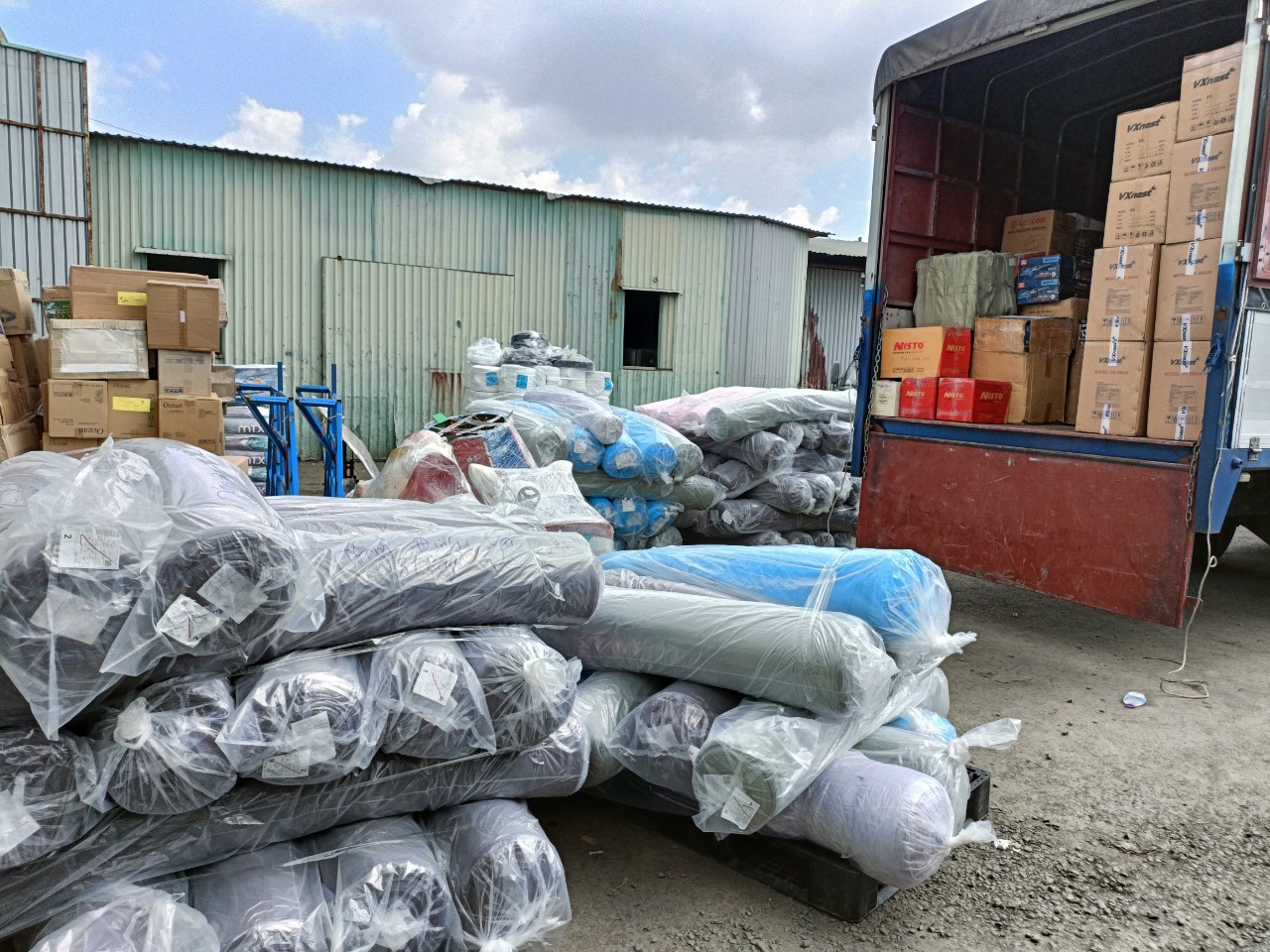 Gửi hàng đi Nam Định