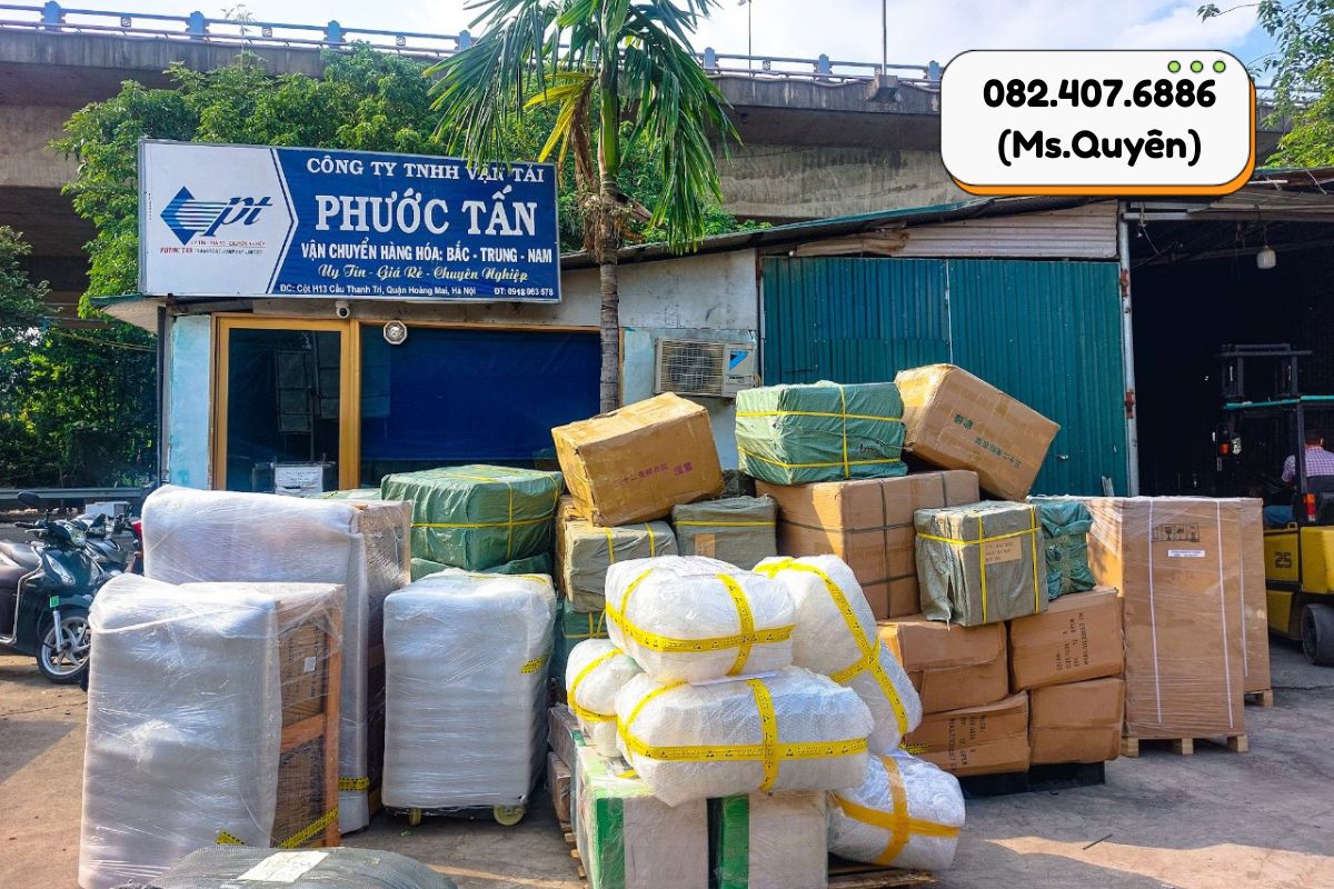 Gửi hàng Hà Nội Nha Trang