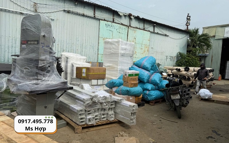 quy trình gửi hàng đi ninh bình đơn giản