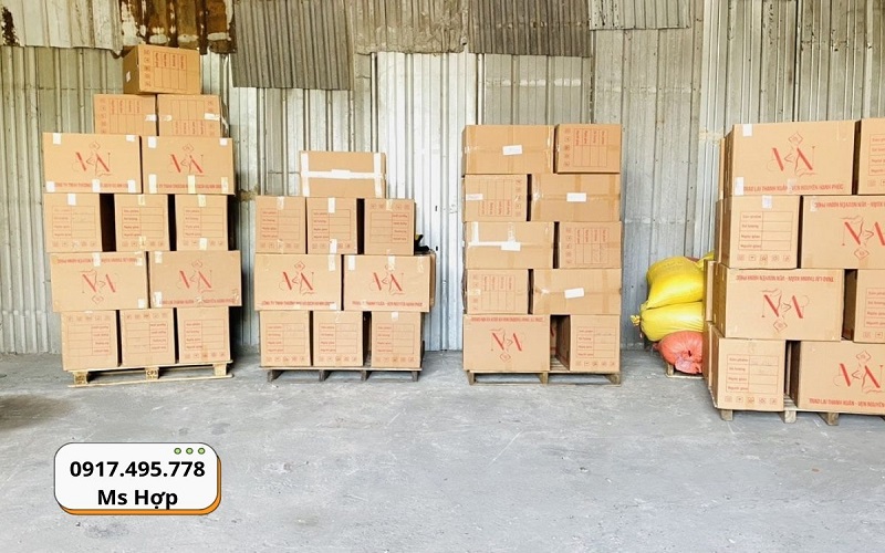 quy trình gửi hàng đi vũng tàu chuyên nghiệp