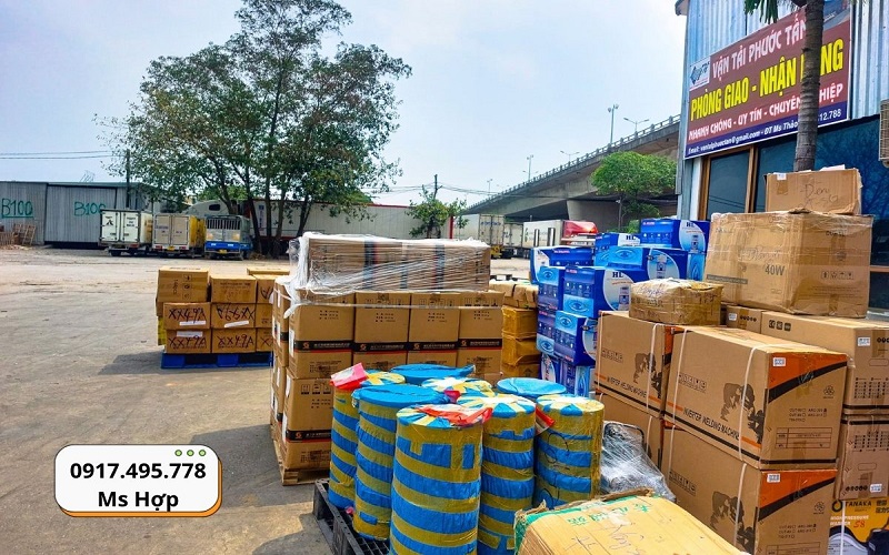 thời gian vận chuyển hàng đi vũng tàu