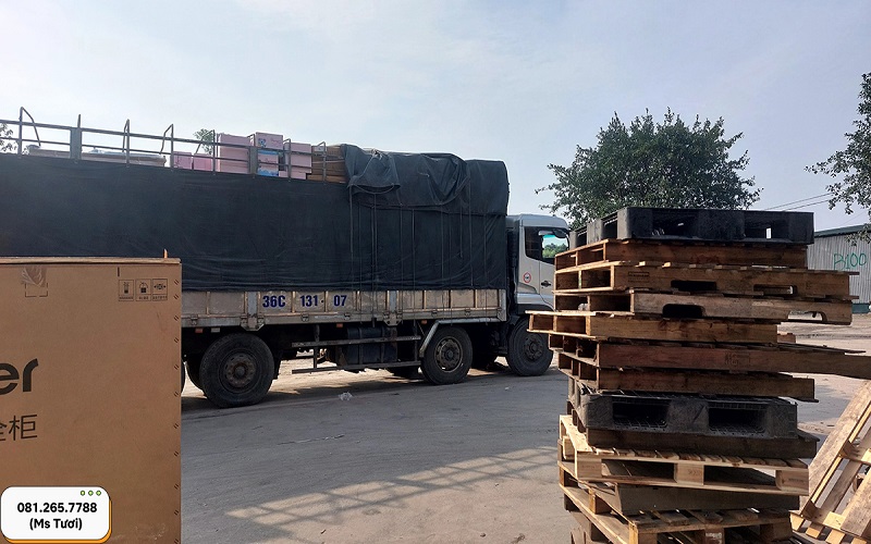 Xe tải chở hàng đi Bình THuận