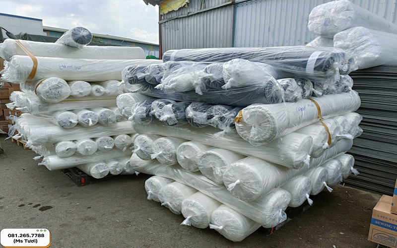 Xe tải chở hàng đi Bắc Giang