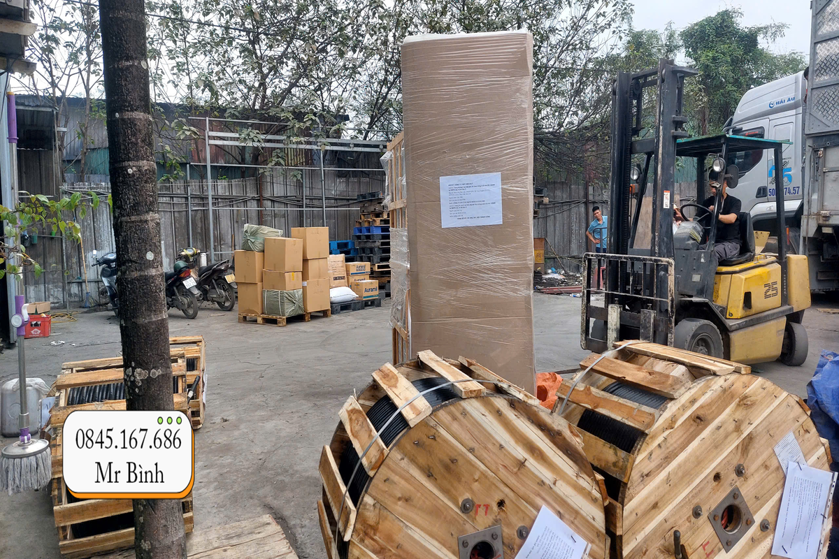 Hàng Hà Nội đi Quảng Trị tại kho Phước Tấn
