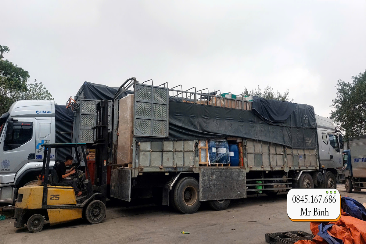 thời gian gửi hàng Hà Nội đi Quảng Trị