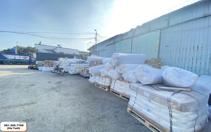 Giá cước gửi hàng đi Long An