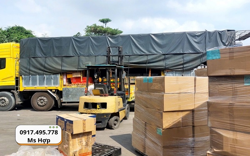 Các mặt hàng thế mạnh của chành xe đi nghệ an