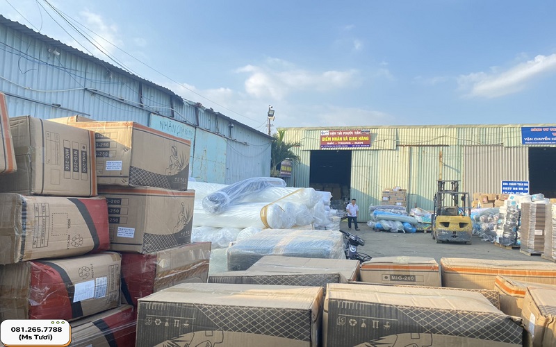 Chành xe gửi hàng đi Long An