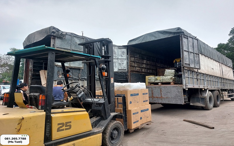 Vận chuyển hàng đi Long An