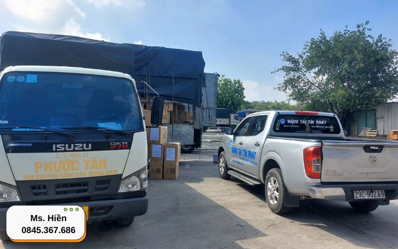 Gửi hàng từ Sài Gòn ra Hà Nội tại Phước Tấn