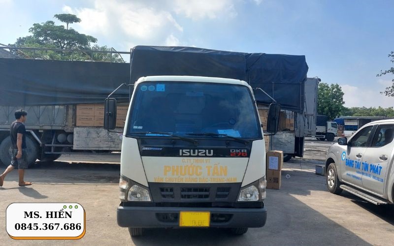 Lịch xe và thời gian gửi hàng Sài Gòn Hà Nội