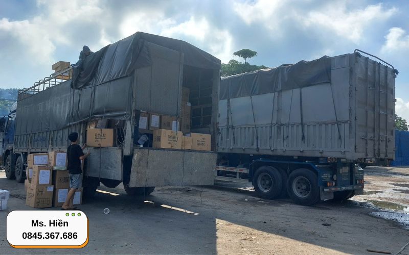 Quy trình giao nhận gửi hàng đi Hà Nội