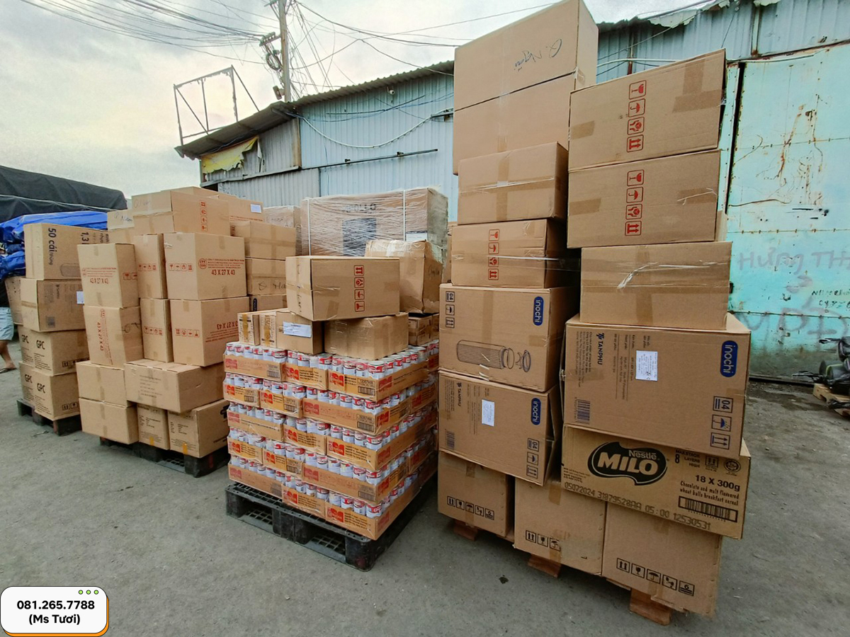 Vận chuyển hàng hóa Bắc Nam