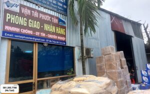 Giá cước gửi hàng đi Thái Nguyên