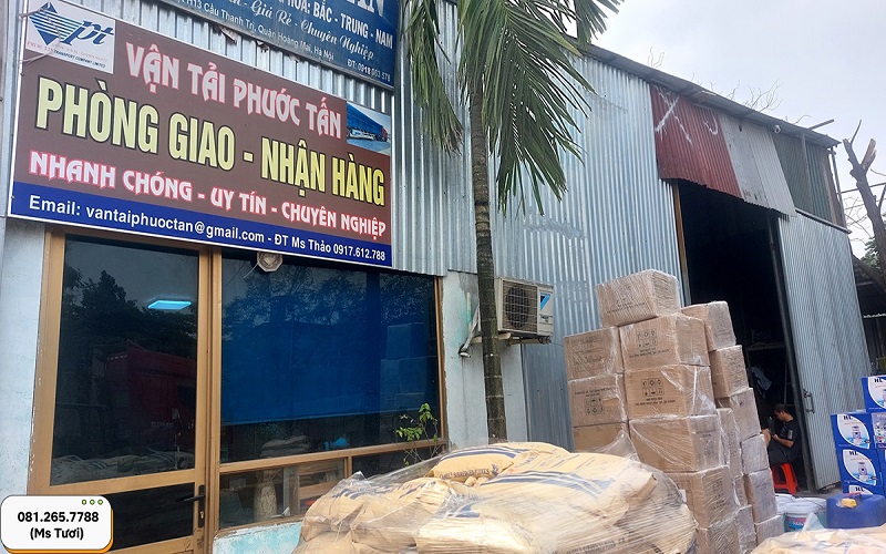 Giá cước gửi hàng đi Thái Nguyên