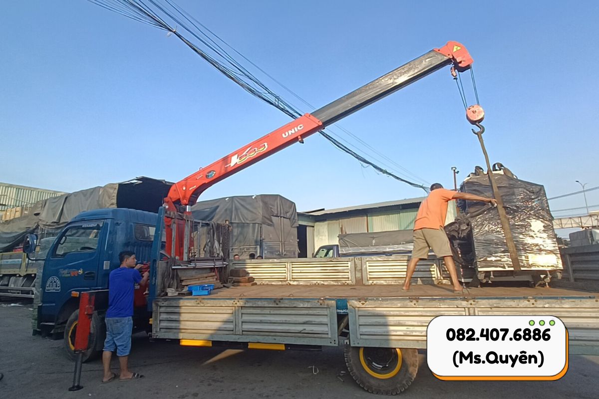 Vận chuyển hàng số lượng lớn Sài Gòn Hà Nội