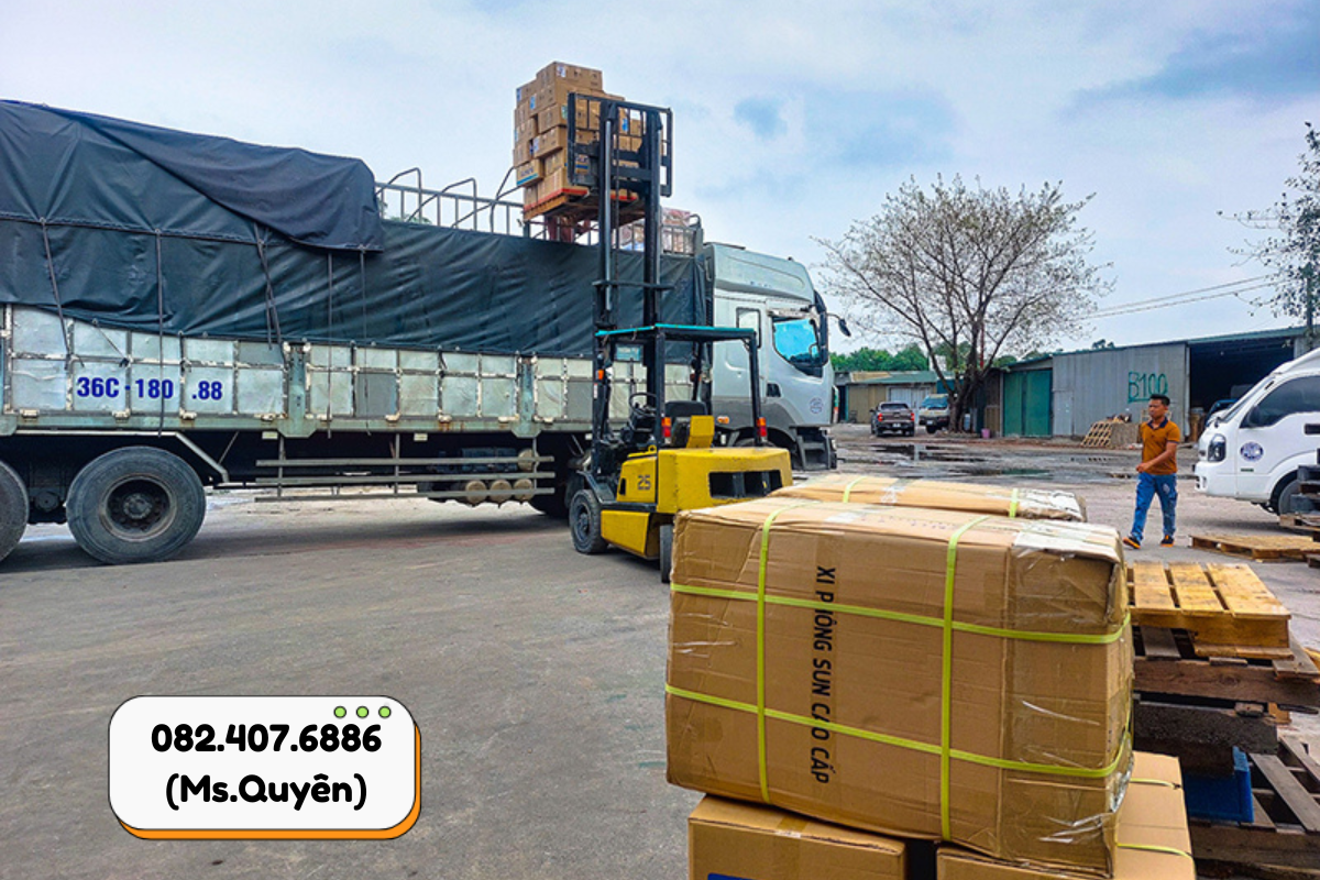 Gửi hàng ghép Sài Gòn Hà Nội