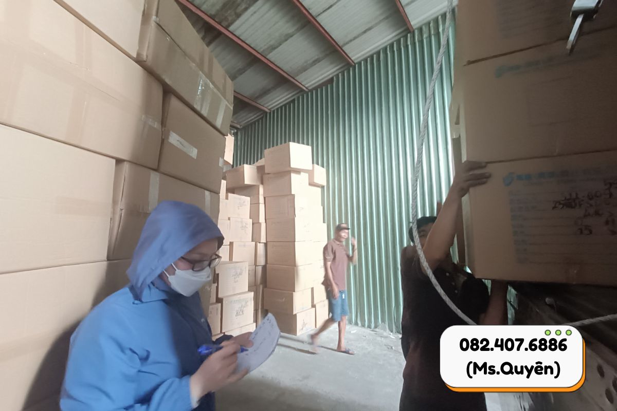 Vận chuyển hàng số lượng lớn Sài Gòn Hà Nội