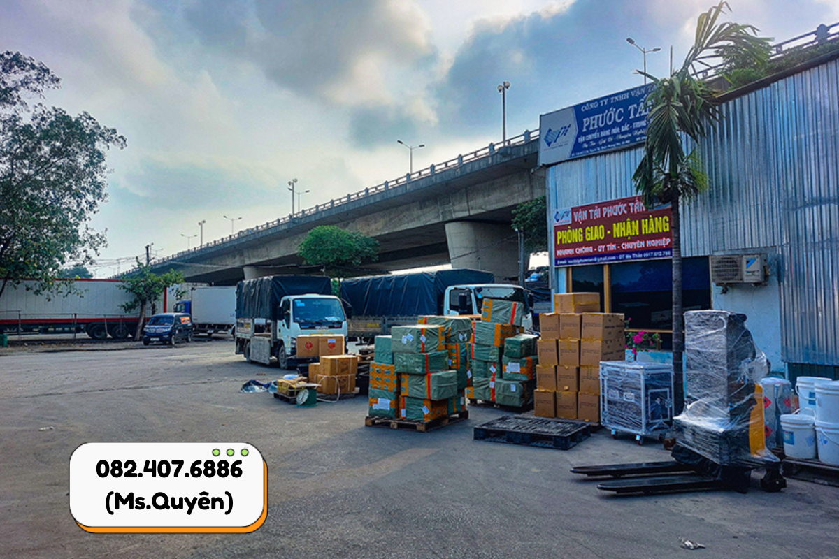Gửi hàng ghép Sài Gòn Hà Nội