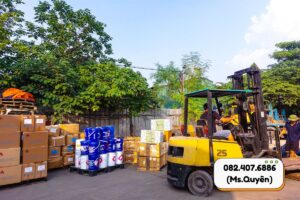 Vận chuyển hàng số lượng lớn Sài Gòn Hà Nội
