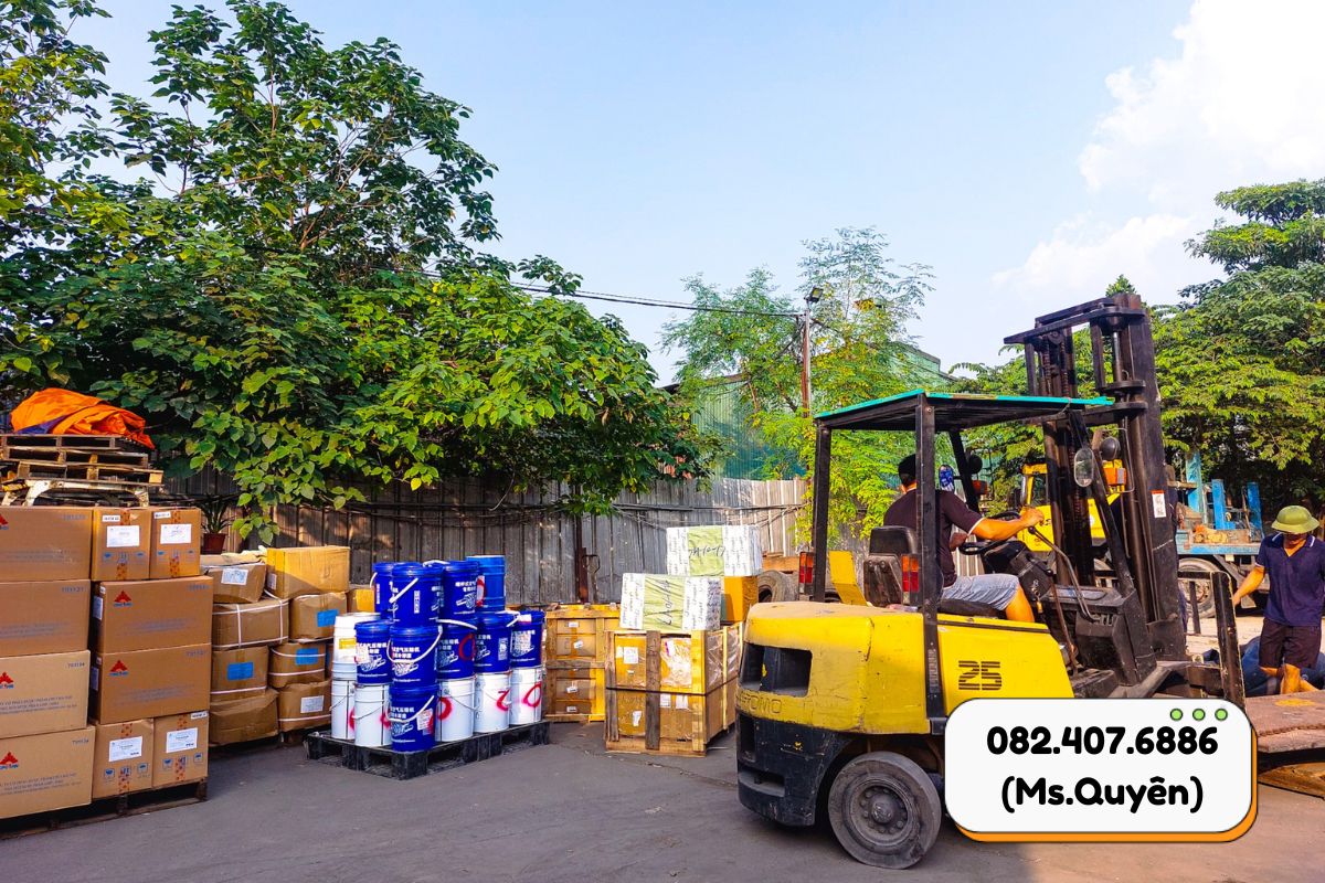Vận chuyển hàng số lượng lớn Sài Gòn Hà Nội