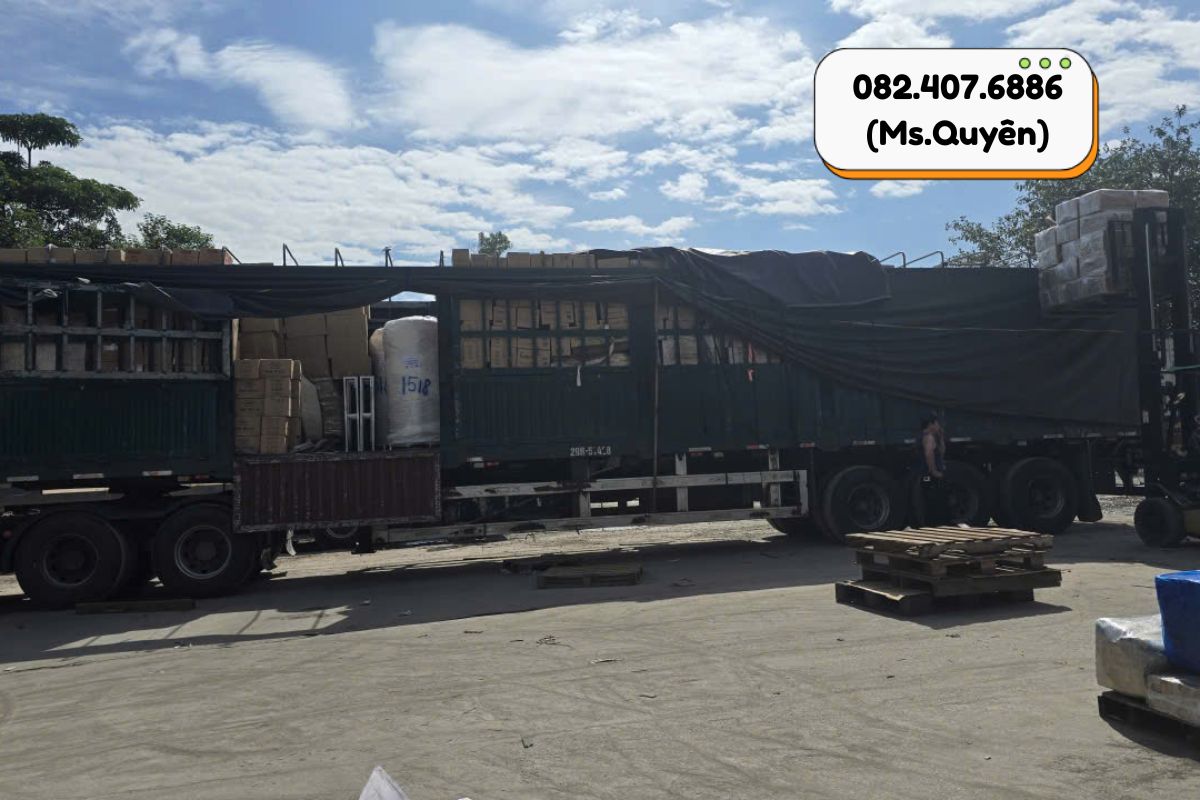 Quy trình gửi hàng Sài Gòn Hà Nội