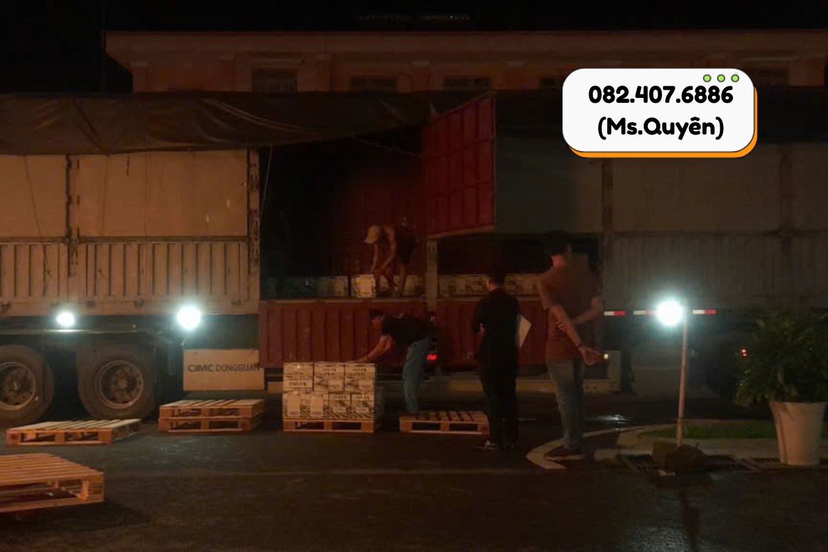 Quy trình gửi hàng Sài Gòn Hà Nội