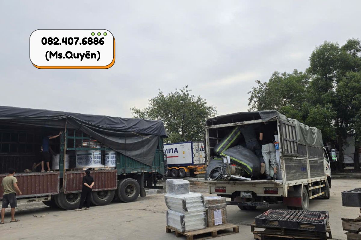 Quy trình gửi hàng Sài Gòn Hà Nội