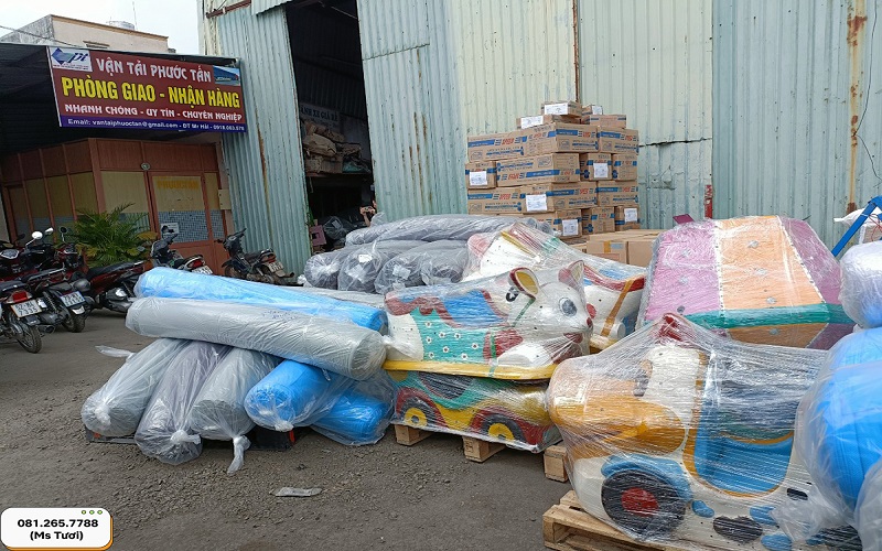 Hàng hóa gửi đi Quảng Nam