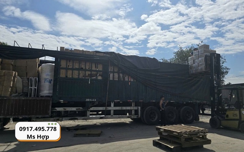 thời gian xe chở hàng hà nội quảng ngãi